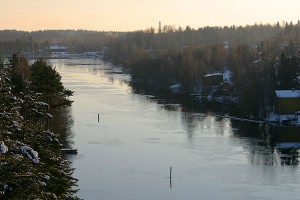 Jäätyvä Leppävirta