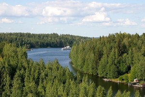 M/S Koli III ohitti Leppävirran