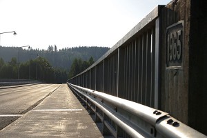 Leppävirran silta on valmistunut 1965