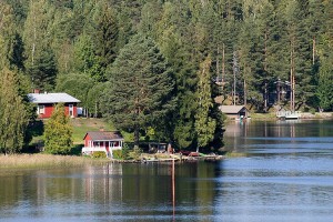 Leppävirran rantojen asutusta