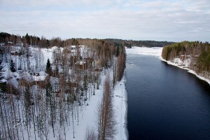 Leppävirran rantaa
