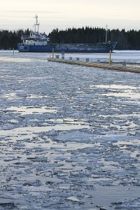 Pietarilainen Koriangi laiva jatkaa matkaa kohti Kuopiota