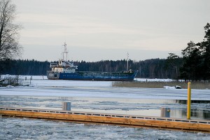 Pietarilainen Koriangi laiva Mustikkaselällä