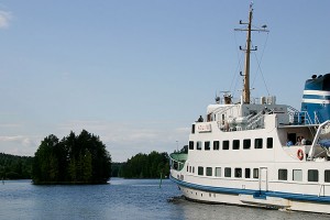 M/S Koli III kohti Kuopiota