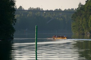 Kirkkovene Leppävirrassa