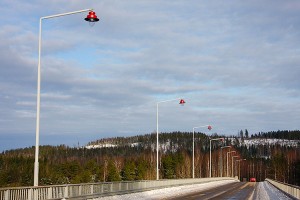 Keväinen Leppävirran silta