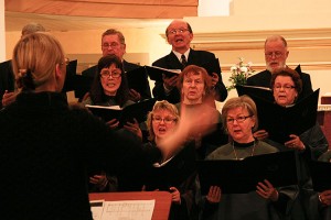 Leppävirran kirkkokuoro laulaa, Leppävirta