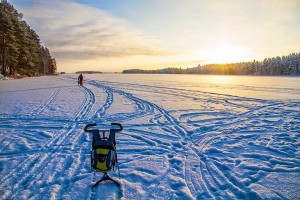 Lounaalla Ukonniemessä