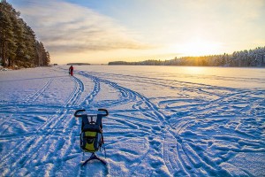 Lounaalla Ukonniemessä