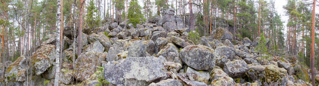 Paltikkovuori panoraama