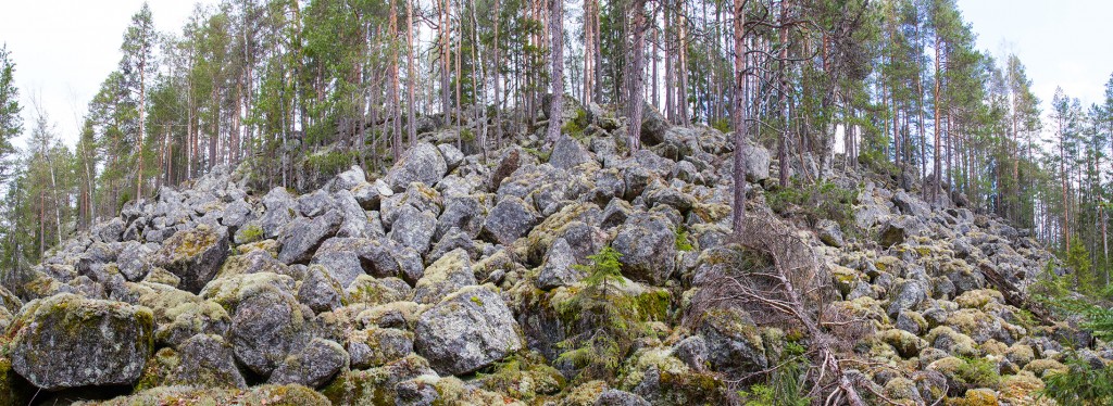 Paltikkovuori panoraama