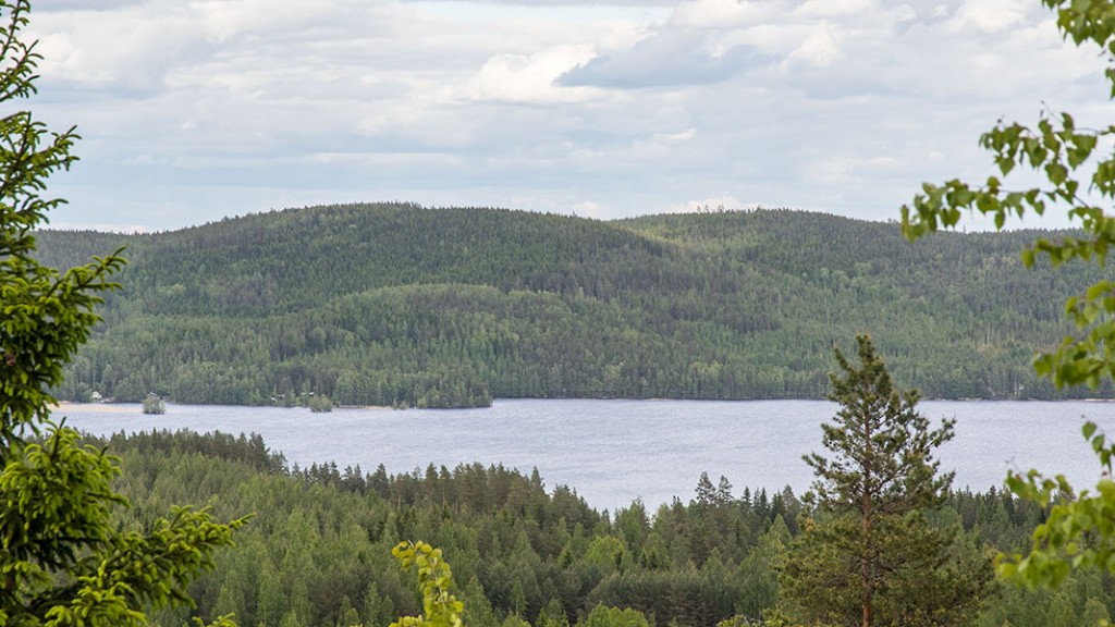 Näkymä Päijänteelle