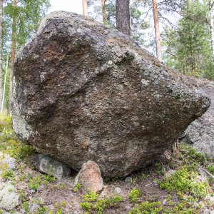 Kuvajanniemen kivikummajaiset, Sorsavesi, Leppävirta