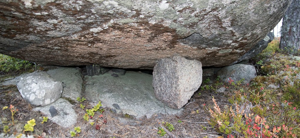 Polvijärven Kivilahenmäki, Heinävesi