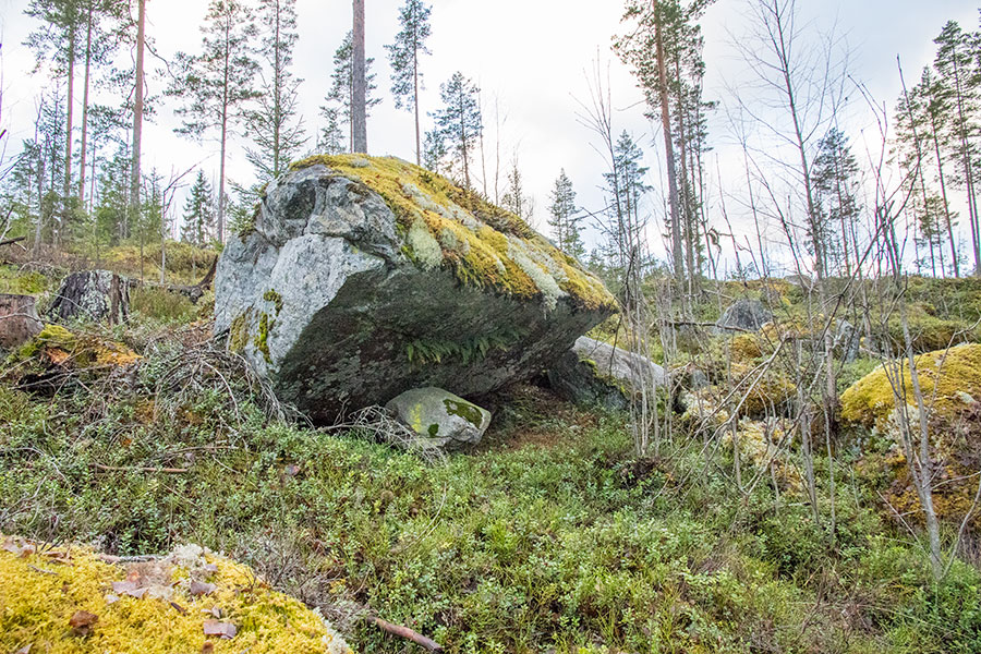 Polvijärven Kivilahenmäki, Heinävesi