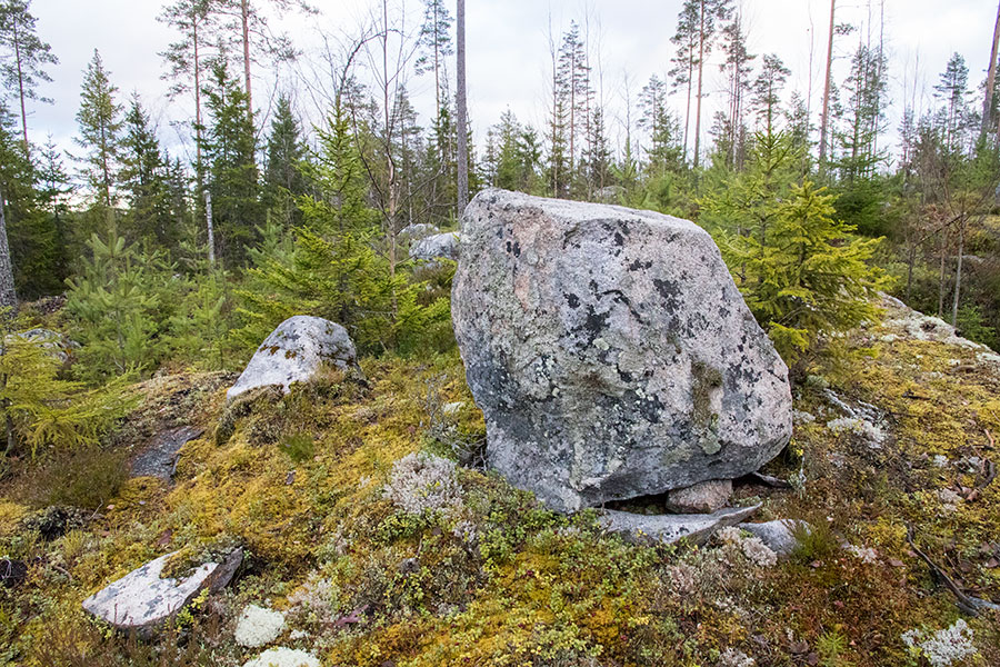 Polvijärven Kivilahenmäki, Heinävesi