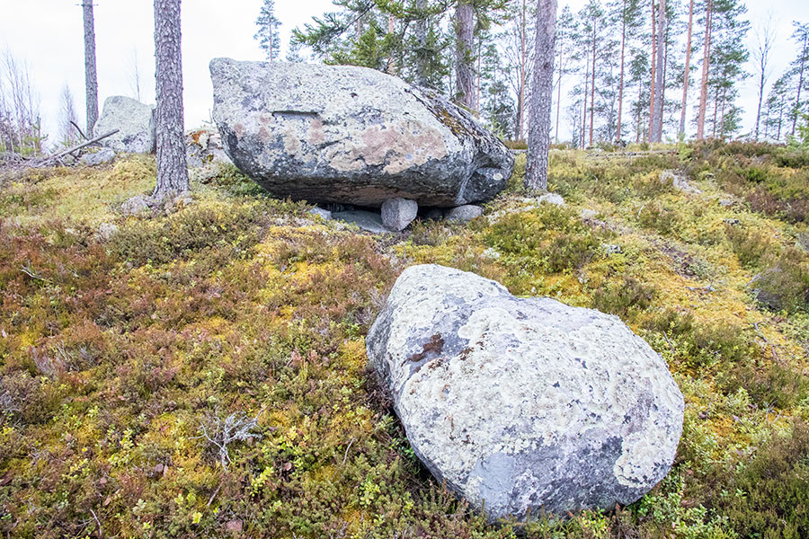 Polvijärven Kivilahenmäki, Heinävesi