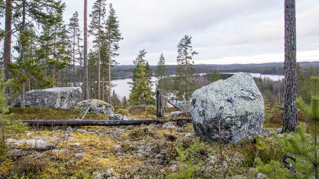 Polvijärven Kivilahenmäki, Heinävesi