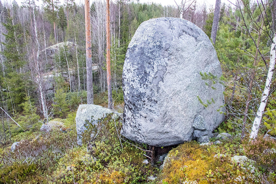 Polvijärven Kivilahenmäki, Heinävesi