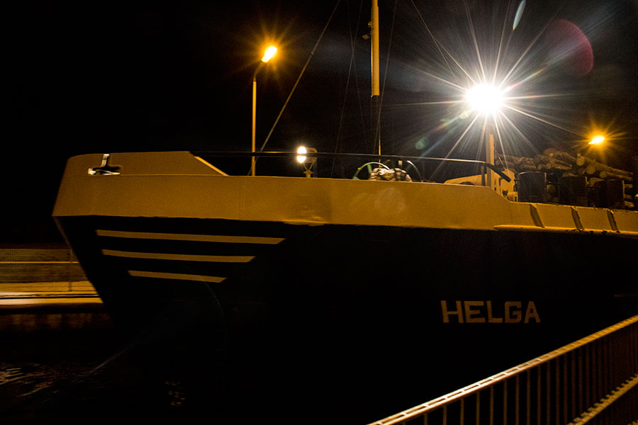 HELGA - General Cargo, Konnuksen kanava