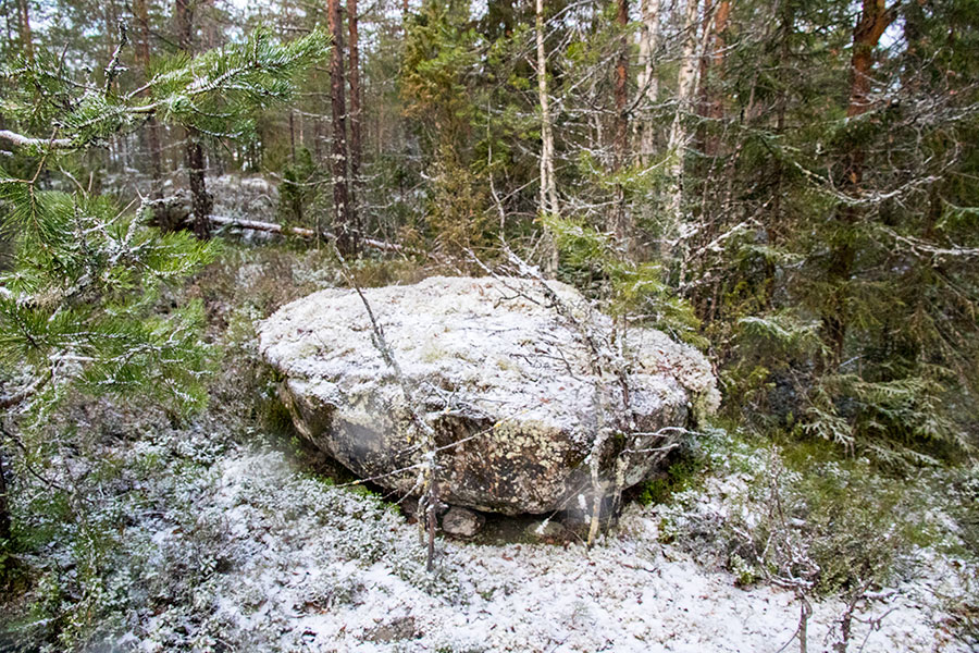 Lepuukivenrinne, Leppävirta