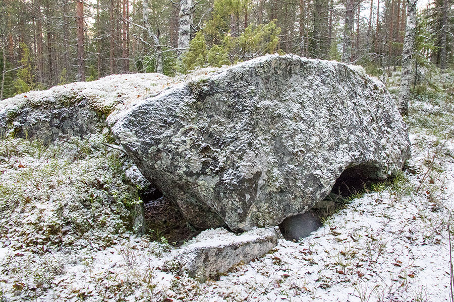 Lepuukivenrinne, Leppävirta