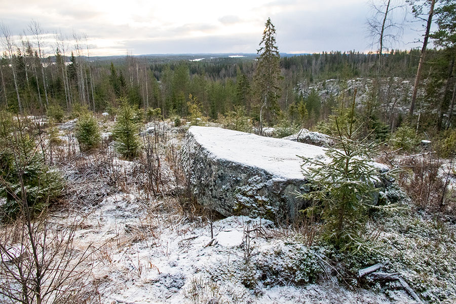 Lepuukivenrinne, Leppävirta