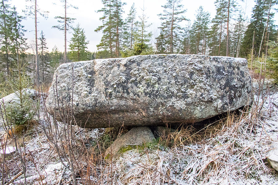 Lepuukivenrinne, Leppävirta