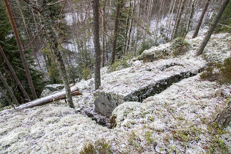 Lepuukivenrinne, Leppävirta