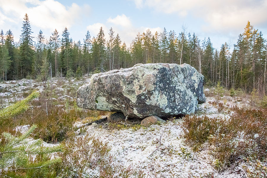 Lepuukivennoro, Leppävirta