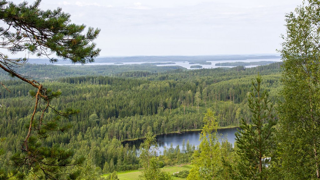 Käränkävaara, Lieksa