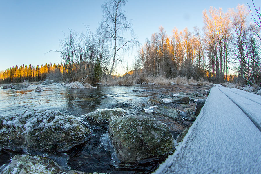 Konnuskosket, Leppävirta