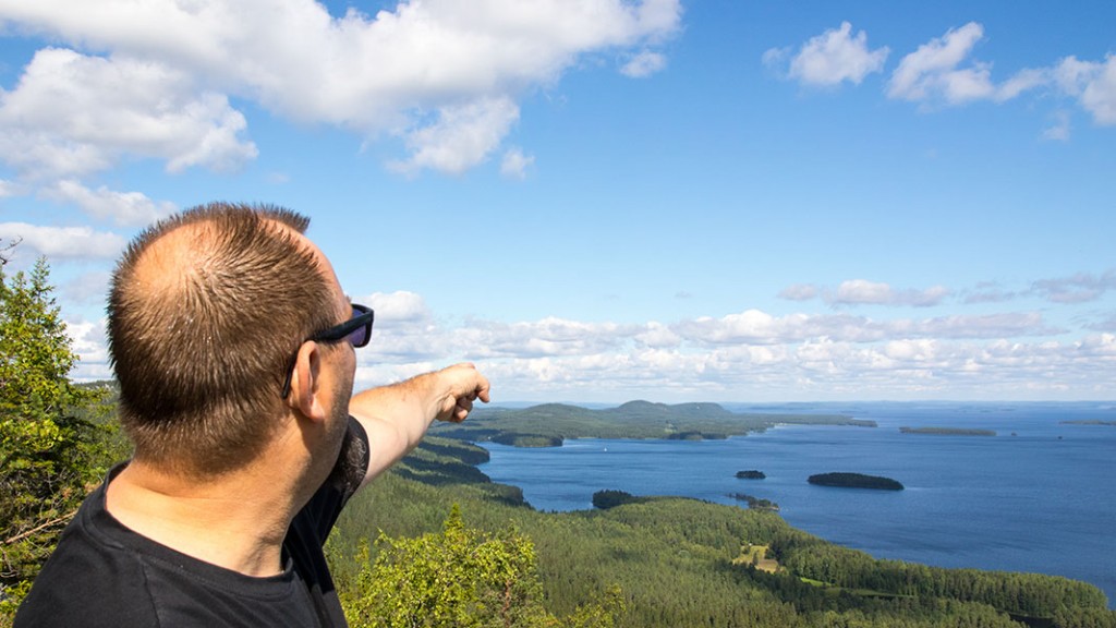 Mäkrä, Lieksa