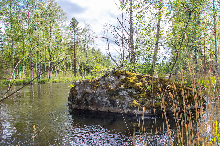 Patakivi, Leppävirta