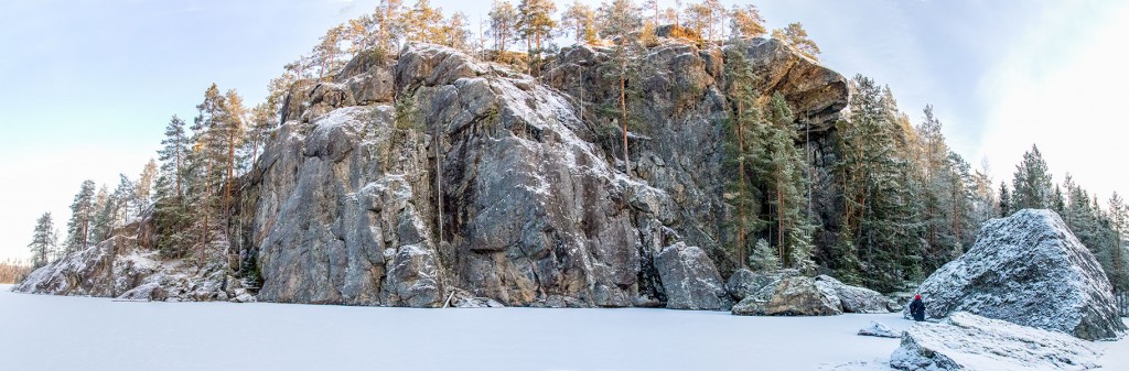 Pyhäpohjanlahen karnpääkallio, Syysjärvi, Juva