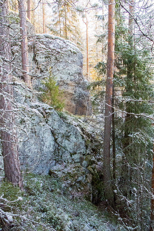 Pirunkirkko, Syysjärvi, Juva