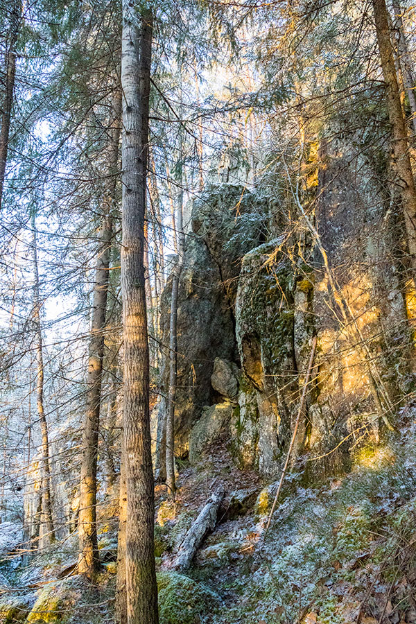 Pirunkirkko, Syysjärvi, Juva