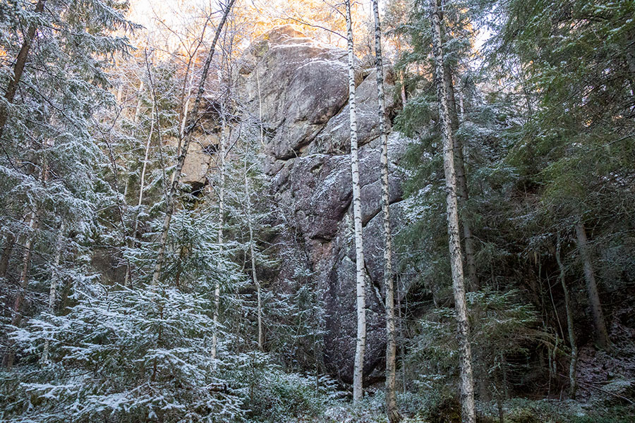 Pyhäpohjanlahen karnpääkallio, Syysjärvi, Juva