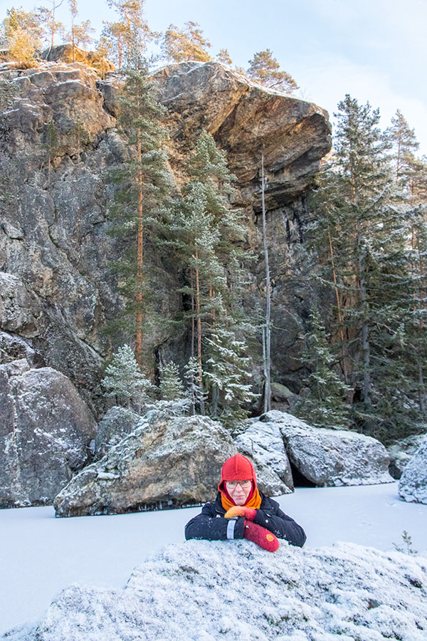 Pyhäpohjanlahen karnpääkallio, Syysjärvi, Juva