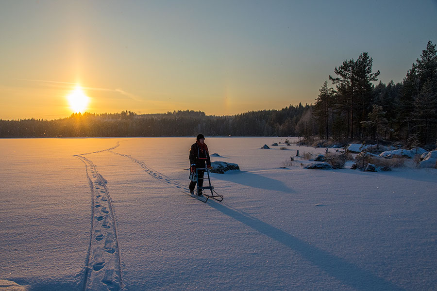 Laajalahti, Sorsavesi