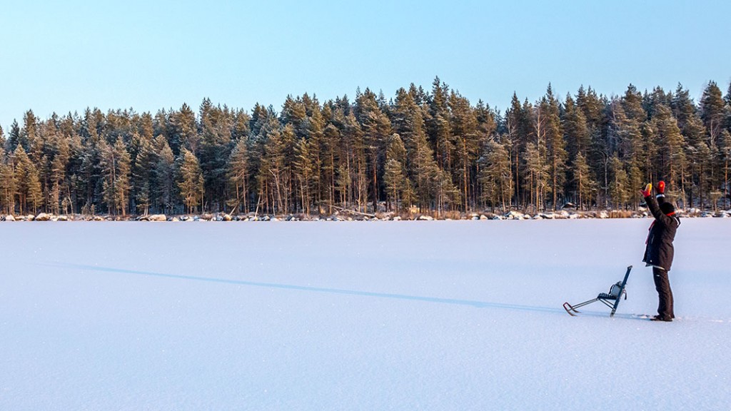 Nuutin Säyneinen, Sorsavesi