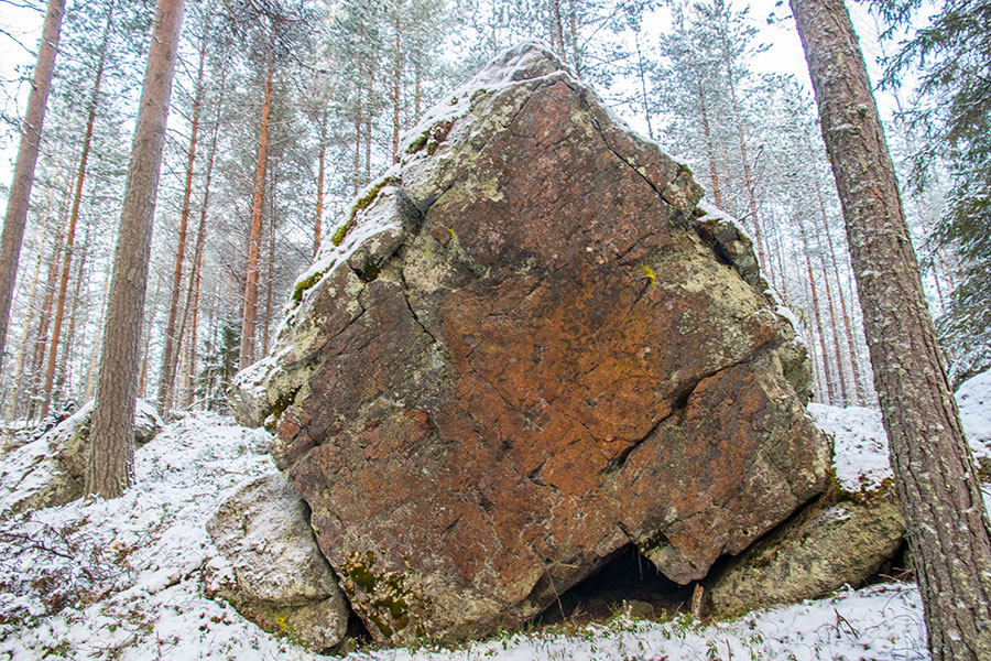 Nuutin Säyneinen, Sorsavesi