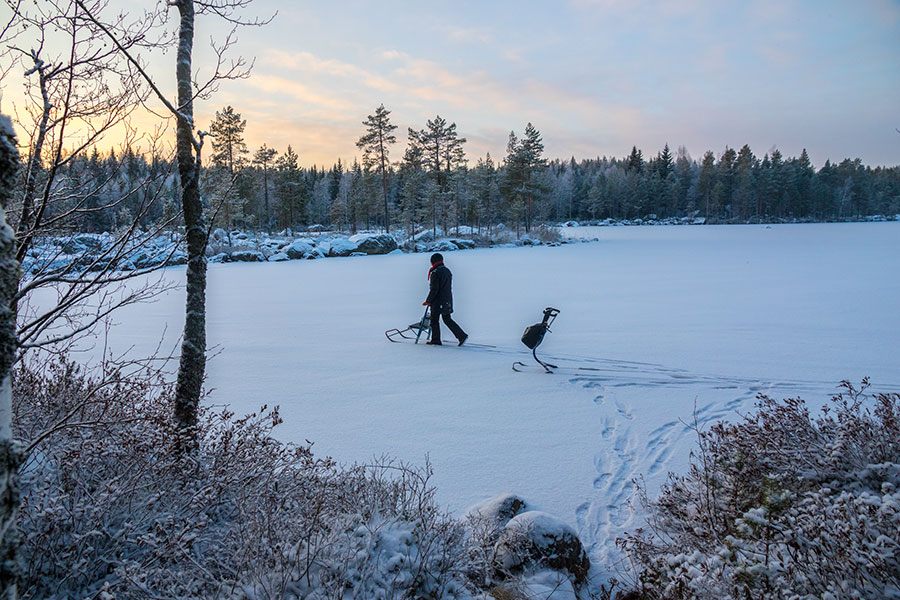 Nuutin Säyneinen, Sorsavesi