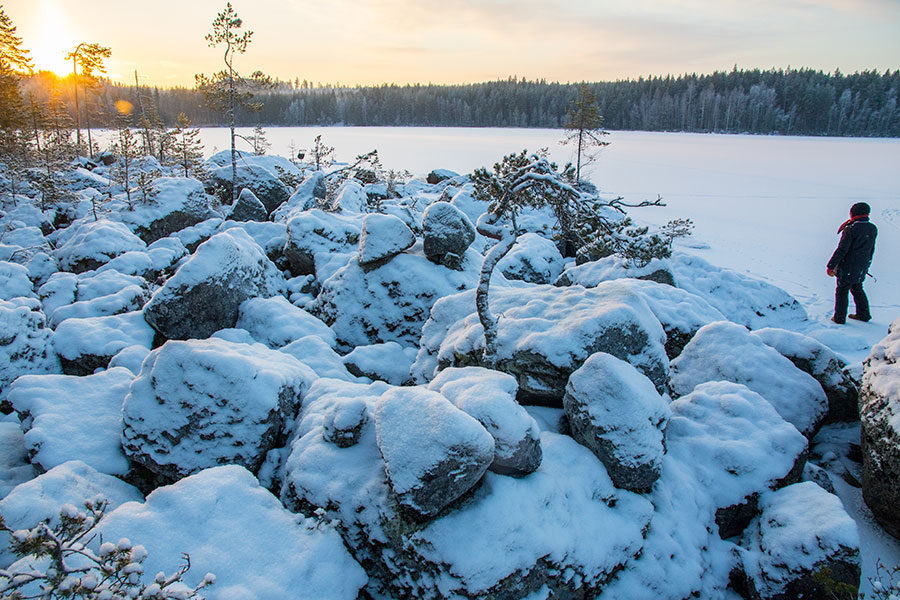 Laajalahdenniemi, Sorsavesi