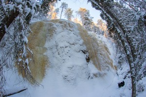 Paljakan jääputoukset, Leppävirta