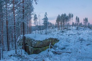 Sortoniemen kerroskivi, Sorsakoski, Leppävirta