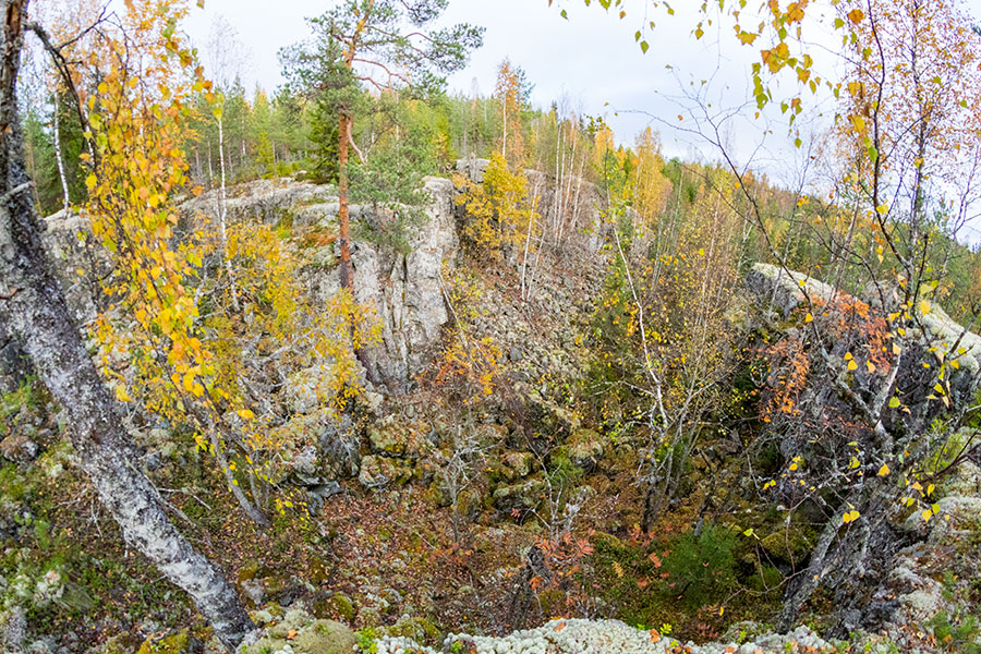 Vaalunsärkkä, Heinävesi