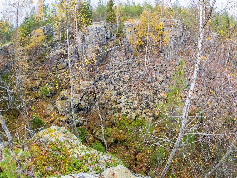 Vaalunsärkkä, Heinävesi