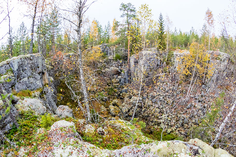 Vaalunsärkkä, Heinävesi