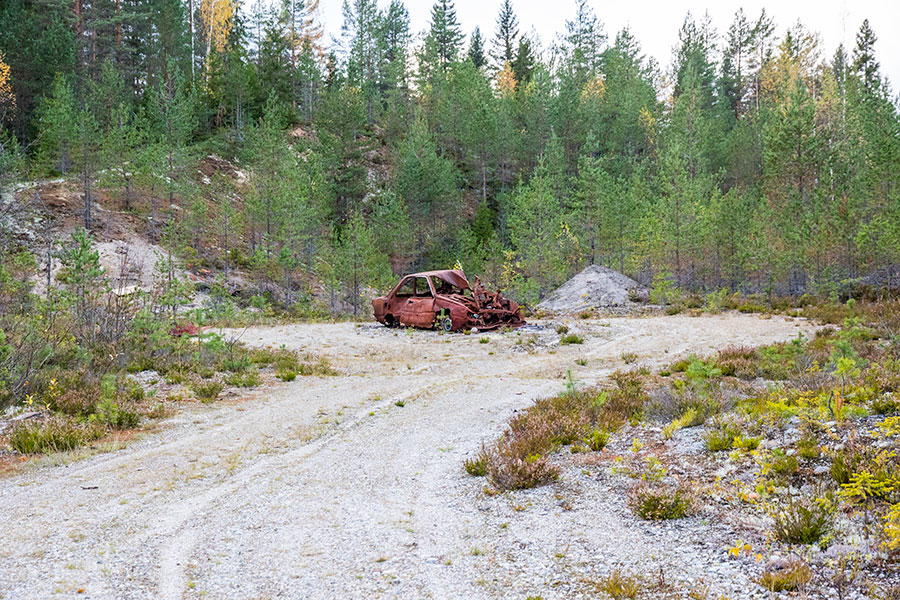 Vaalunsärkkä, Heinävesi